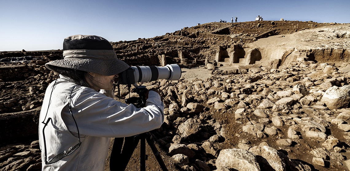Isabel Muñoz: Yeni Bir Hikâye -  Göbeklitepe ve Çevresinden Fotoğraflar Sergisi Açıldı