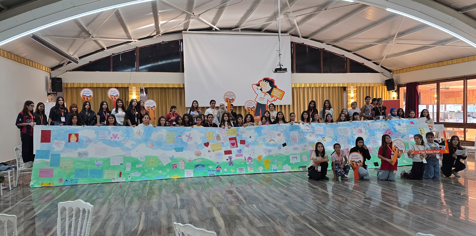 Dünya Kız Çocuklar Günü’nde Hatay’da: Kız Çocuklar Şehirlerini Yeniden Tasarlıyor