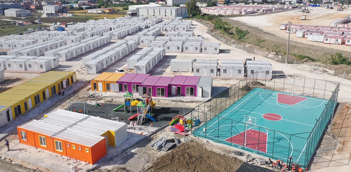 Orkid Becomes the Main Sponsor of Suna’nın Kızları Children's Life Center in Hatay